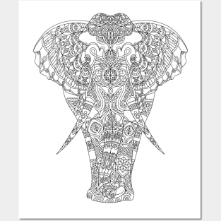 Elephant Posters and Art